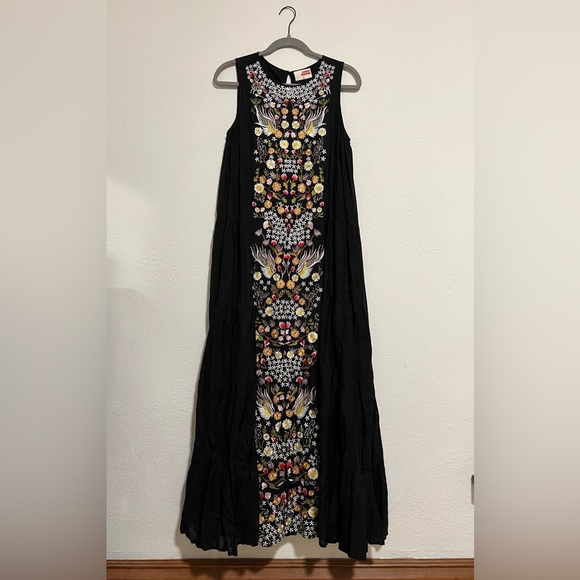 Anthropologie Dresses & Skirts - Stunning Anthropologie Jakarta Tiered Maxi Dress. New-never worn w/ tags. Size 6
